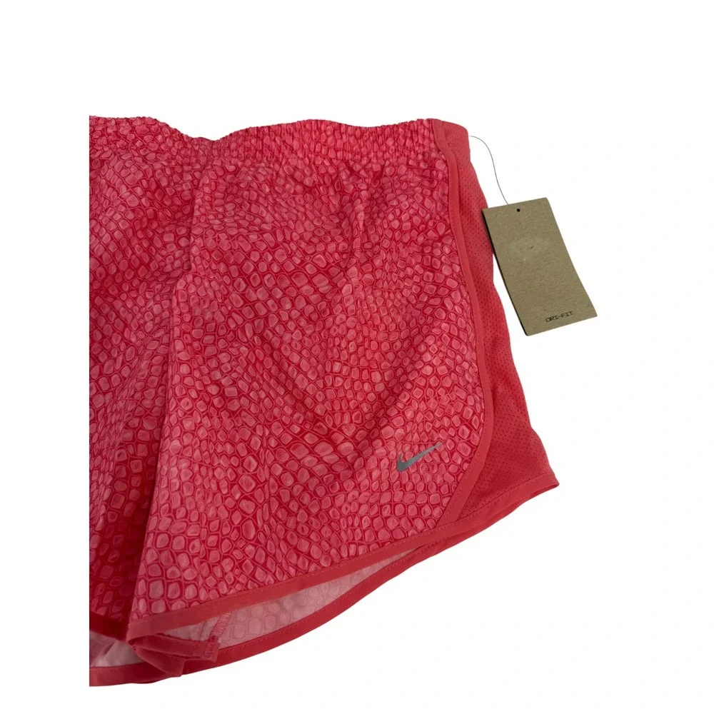 Nike Dri-FIT All Over Coral‎ Print Tempo Shorts Big Kids FB1078-894 Size L New